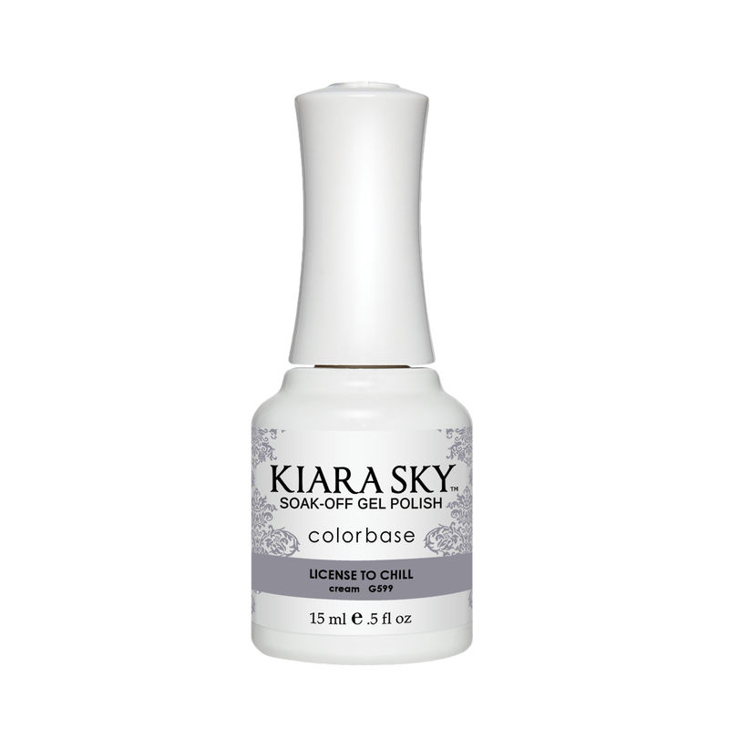 KIARA SKY – GEL POLISH - G599 LICENSE TO CHILL